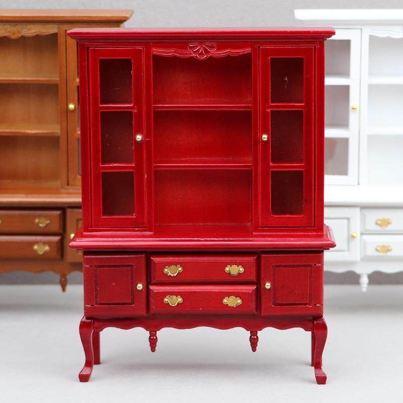 1:12娃娃屋dollhouse微缩家具模型摆件木质工艺品场景迷你柜子,淘宝优惠券,粉丝福利购,淘宝优惠卷