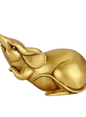 宏图好运铜十二生肖摆件全套铜老鼠狗牛虎兔龙蛇马羊猴Y鸡猪工艺