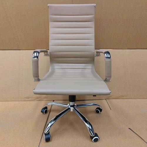 电脑椅办公椅职员家用洽谈靠背升降转椅滑轮简约人体工学会议椅子 - 图0