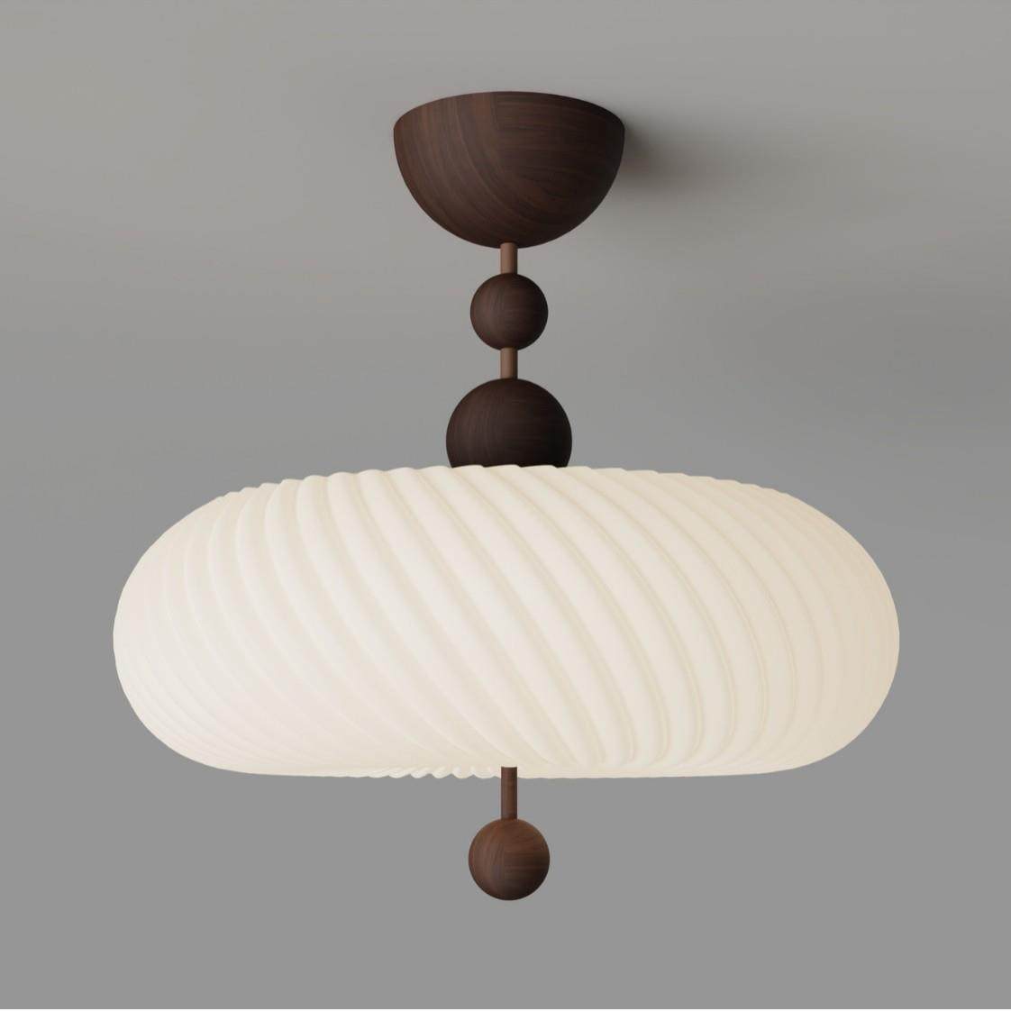 跨境中古风卧室灯奶油风吸顶灯复古法式全光谱半吸吊灯儿童房灯具,淘宝优惠券,粉丝福利购,淘宝优惠卷