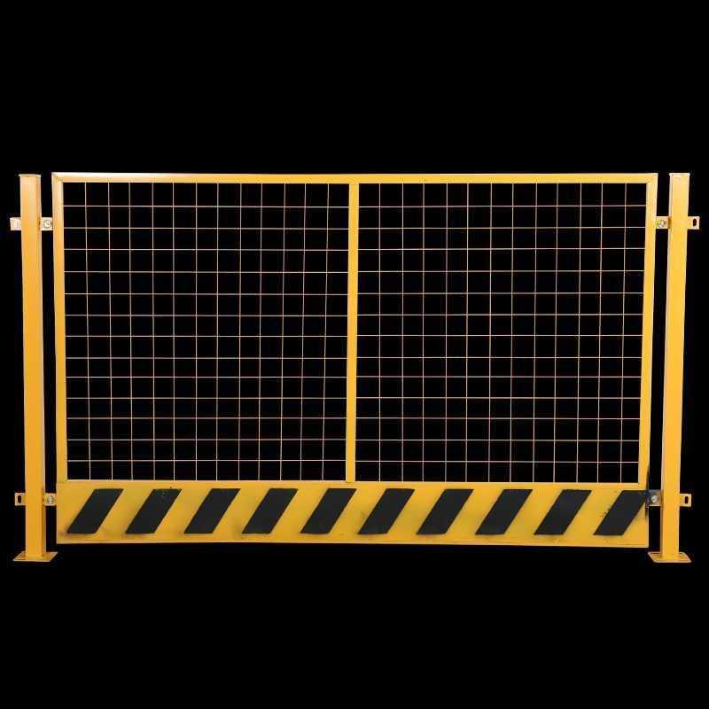 边杆化工施工临工地户外网定型基坑护栏安全围Q栏。围挡挡板防护 - 图1