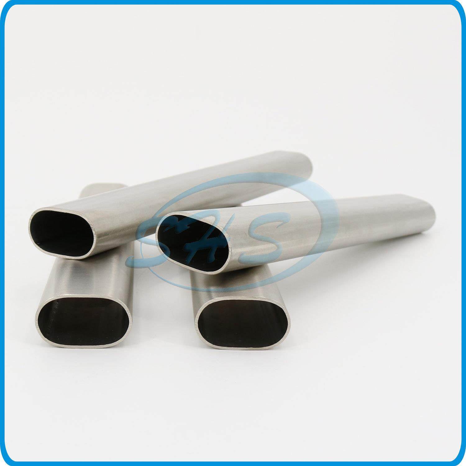 SUS304不锈钢平椭圆管 家具制品 楼梯扶手用 抛光表面 规格可协商,淘宝优惠券,粉丝福利购,淘宝优惠卷