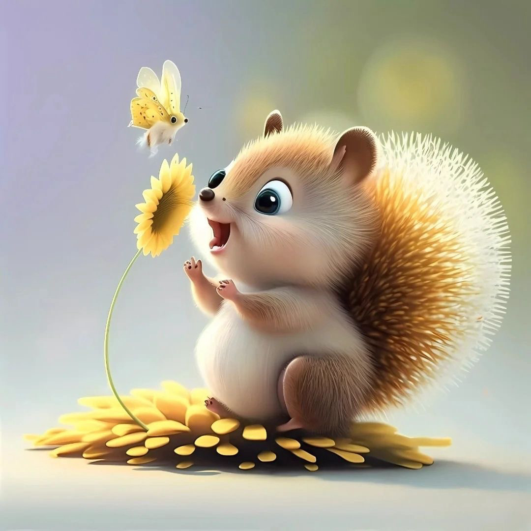 超萌丛林小松鼠贴画儿童房卧室衣柜装饰自贴防水贴纸墙面遮瑕P160,淘宝优惠券,粉丝福利购,淘宝优惠卷