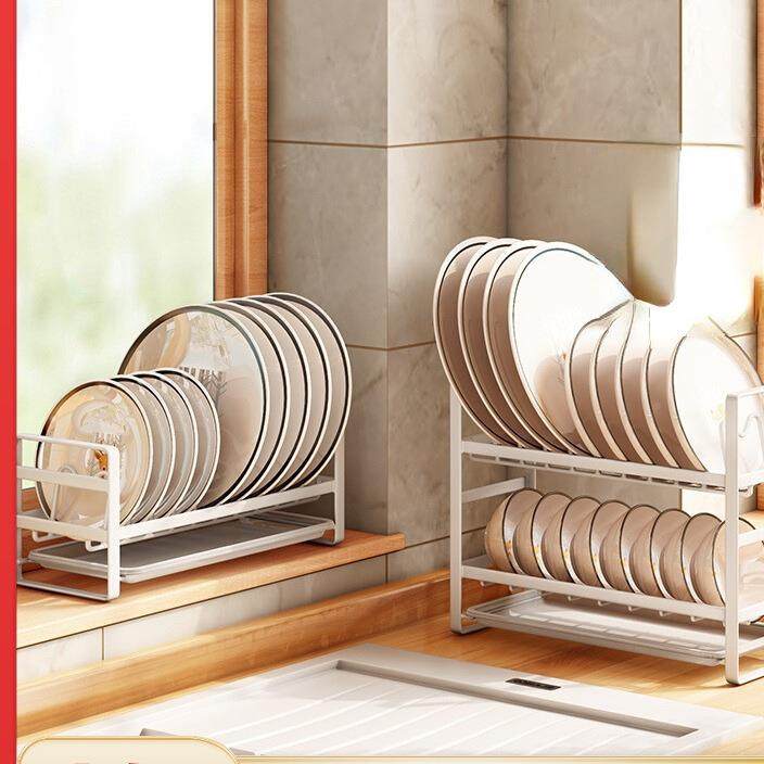 厨房碗架置物架型白色窄款沥水架碗碟碗盘小橱台面柜放碗架碗筷纳,淘宝优惠券,粉丝福利购,淘宝优惠卷