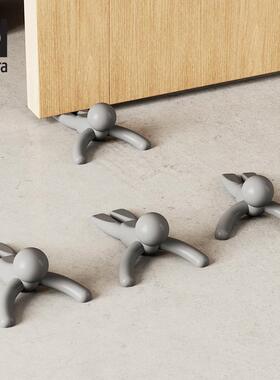 门挡撞创意门阻防风可爱通免打孔防顶门TTmgrgfx挡门档门塞挡卡门