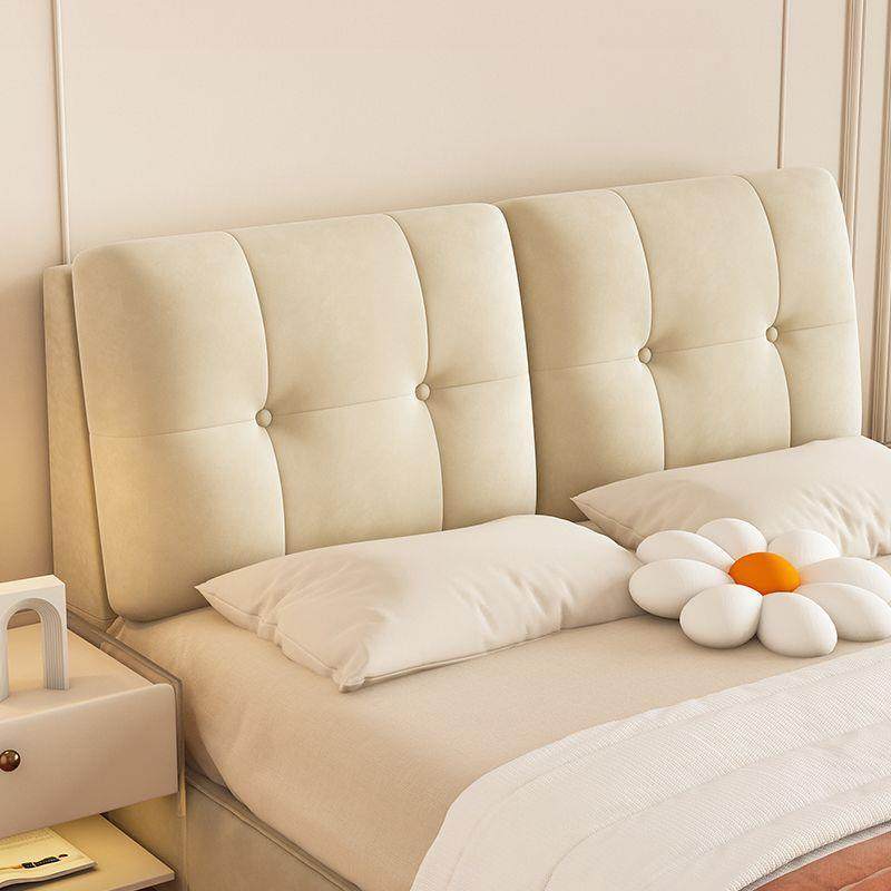 奶油风床靠垫软包床上加厚头靠米枕榻榻自粘云朵靠包防撞拆UYU可,淘宝优惠券,粉丝福利购,淘宝优惠卷