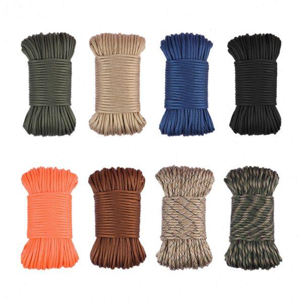 650军规10芯伞绳户外伞兵牵引救援捆绑绳晾衣绳帐篷绳登山绳绑绳,淘宝优惠券,粉丝福利购,淘宝优惠卷