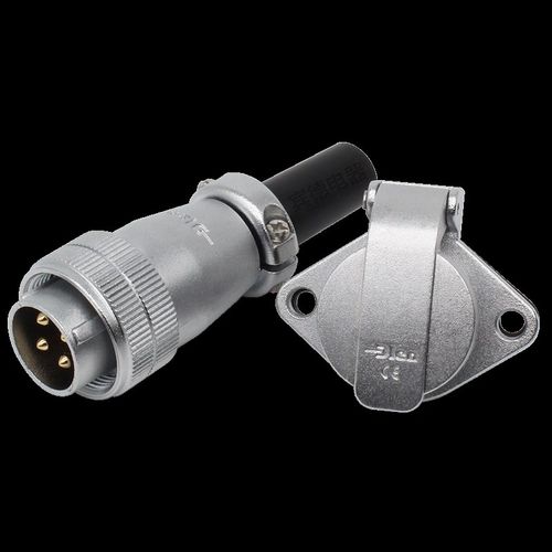 航空插头DS插座WS20-2-3-4P-5-6-7-9-10J-12K-15芯TQ连接器ZG带盖 - 图3