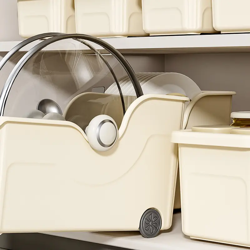 【下单立减50】厨房收纳盒橱柜收纳篮柜子新家入住整理筐家用ZZ,淘宝优惠券,粉丝福利购,淘宝优惠卷