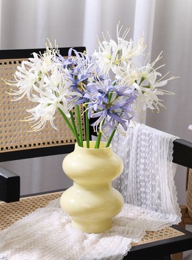 创意简约花瓶摆件客厅桌面电视柜玄关酒柜家居装S饰品乔迁新居礼