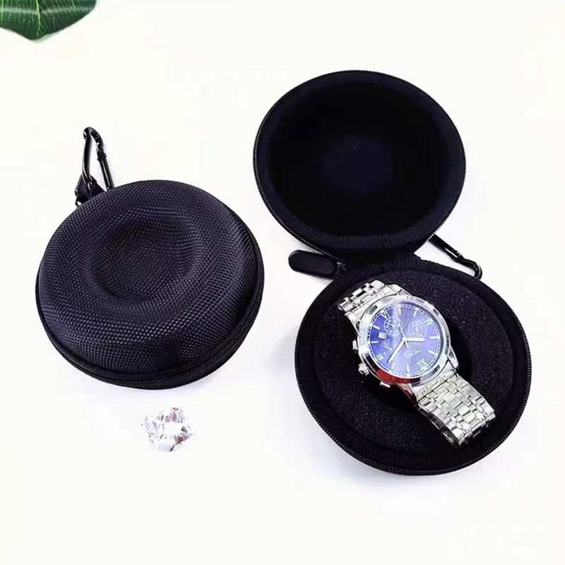 便携旅行表盒机l械表防摔表袋单个表包硬壳防晃动身收纳盒子 - 图3