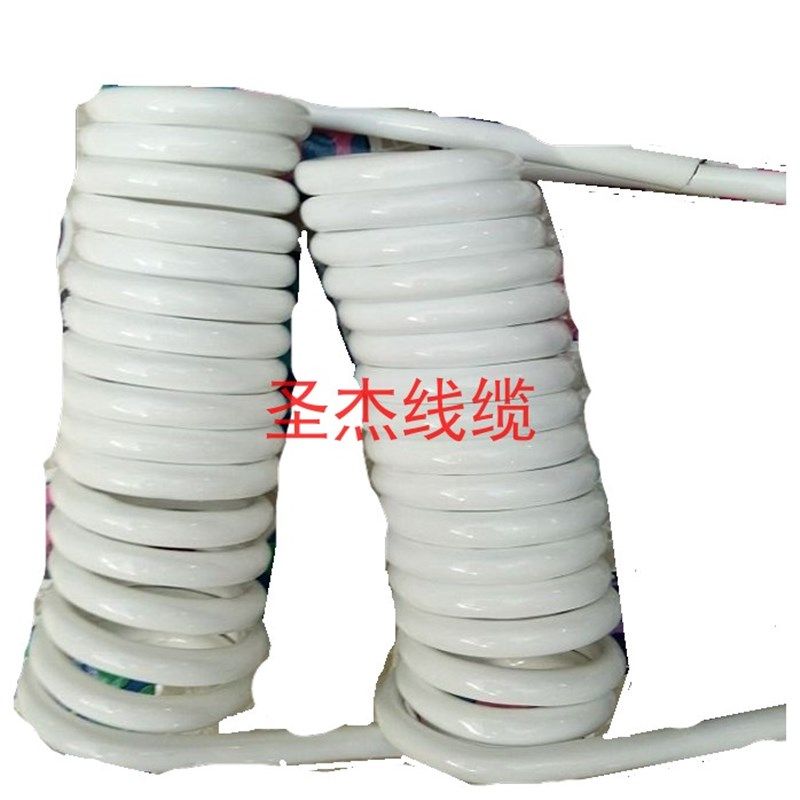 大圈螺旋线3芯2.5弹簧线3x1.5平方展台桌子柜台卖场国美,淘宝优惠券,粉丝福利购,淘宝优惠卷