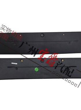 适用奔驰E200前牌照板E260后车牌架E320底座E350框COUPE托W207盘
