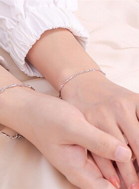 新款莫比乌斯情侣手链情侣款手链时尚个性轻奢Q简约学生礼物送女