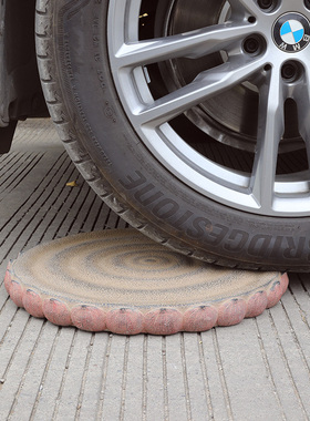 户外花园草坪入户垫脚r石别墅庭院装饰摆件园林防滑脚踏板汀步石