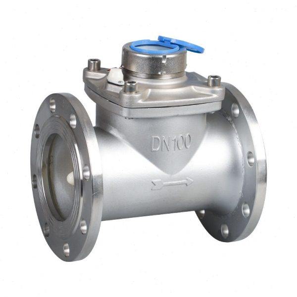 304不锈钢旋翼螺翼自来水工业用大口径法兰耐腐卫生级水表,淘宝优惠券,粉丝福利购,淘宝优惠卷