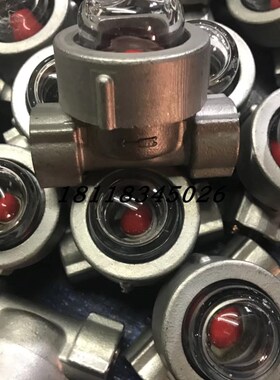 SG-YL11-033黄铜旋叶式水流指示器 叶轮流量指示器 DN10 15 20 25