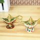 Pakistani Arabic specialty handicrafts Aladdin's magic lamp small hollow ornament T gift ya618