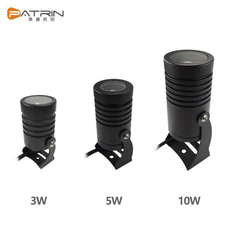 LED户外防水一束窄光射灯3度聚光远射投光灯强光柱洗墙壁束光灯,淘宝优惠券,粉丝福利购,淘宝优惠卷