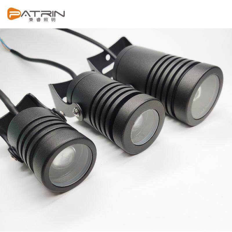 LED户外防水一束窄光射灯3度聚光远射投光灯强光柱洗墙壁束光灯,淘宝优惠券,粉丝福利购,淘宝优惠卷