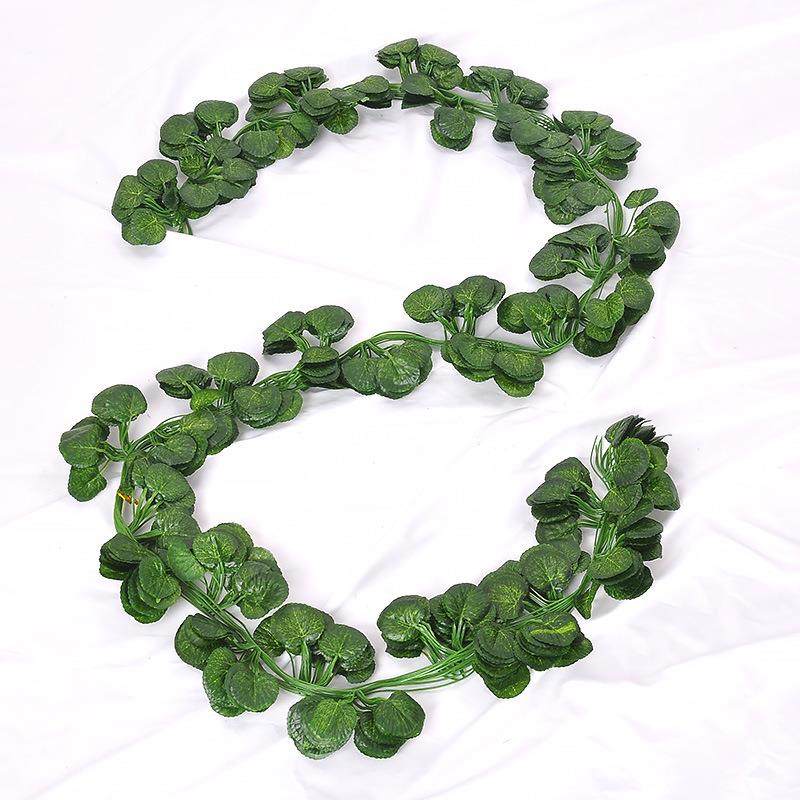 仿真藤条树叶绿萝爬山虎葡萄叶常青藤吊顶装饰塑料假花绿叶植藤蔓,淘宝优惠券,粉丝福利购,淘宝优惠卷