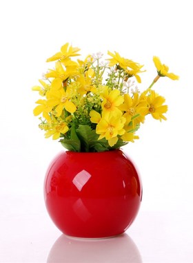 现代简约家居客h厅电视柜酒柜装饰品迷你小摆件创意办公室桌面花