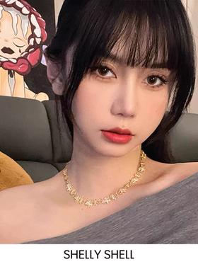 捕梦网项链轻奢百搭