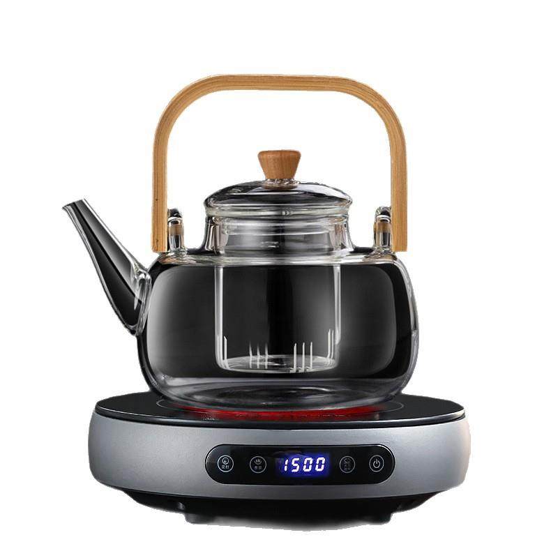 电陶炉玻璃智能正堂新款1500瓦壶大功率玻璃提装梁套玻璃壶电陶炉,淘宝优惠券,粉丝福利购,淘宝优惠卷