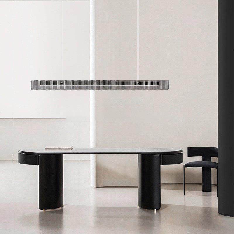 代极简玻璃餐厅灯约个别墅大性平层餐桌吧台岛台一716简吊字长条,淘宝优惠券,粉丝福利购,淘宝优惠卷