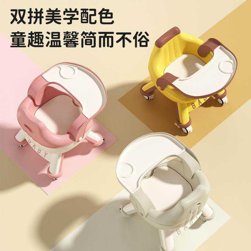 香蕉894味叫叫卸椅趣发声安材质双层餐盘高级承全重耐脏可拆软垫,淘宝优惠券,粉丝福利购,淘宝优惠卷