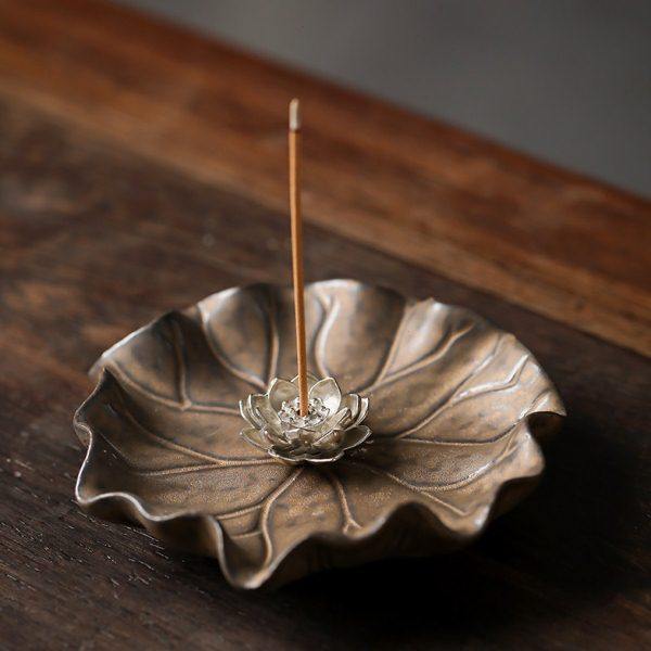 线香香插香薰炉摆件香座净化空气香炉香托檀香炉便携香座香托陶瓷,淘宝优惠券,粉丝福利购,淘宝优惠卷