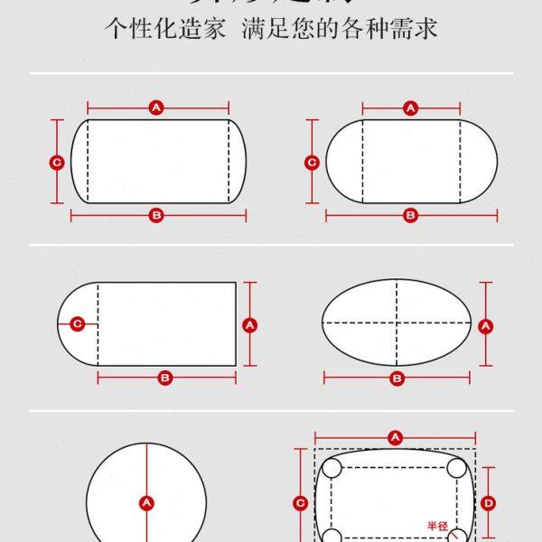 赞屋轻奢高级感皮革茶几桌布防水油免洗耐高温桌垫客厅家用可定制,淘宝优惠券,粉丝福利购,淘宝优惠卷