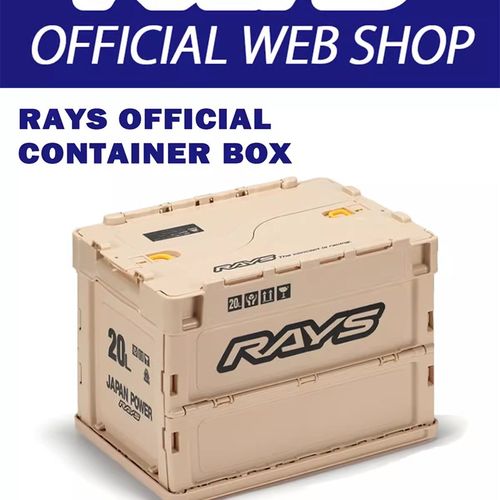 RAYS折叠收j纳箱 汽车载生活杂物行李箱内饰储物盒 - 图2