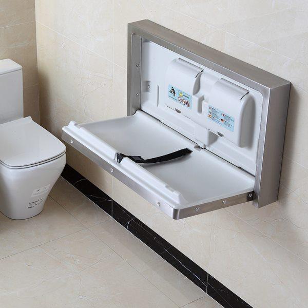 母婴室婴儿护理台壁挂304不锈钢儿童尿布换衣桌折叠宝宝安全座椅,淘宝优惠券,粉丝福利购,淘宝优惠卷