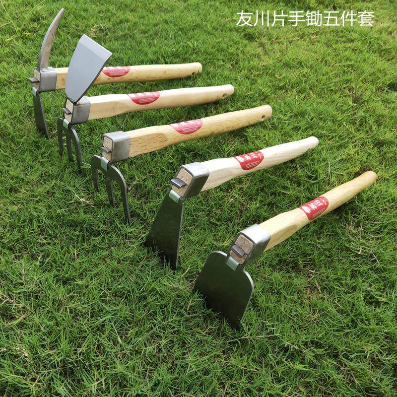 淬火木柄不锈钢宽幅锄 片单手花锹 移栽松土锄头除草点锄园艺工具,淘宝优惠券,粉丝福利购,淘宝优惠卷
