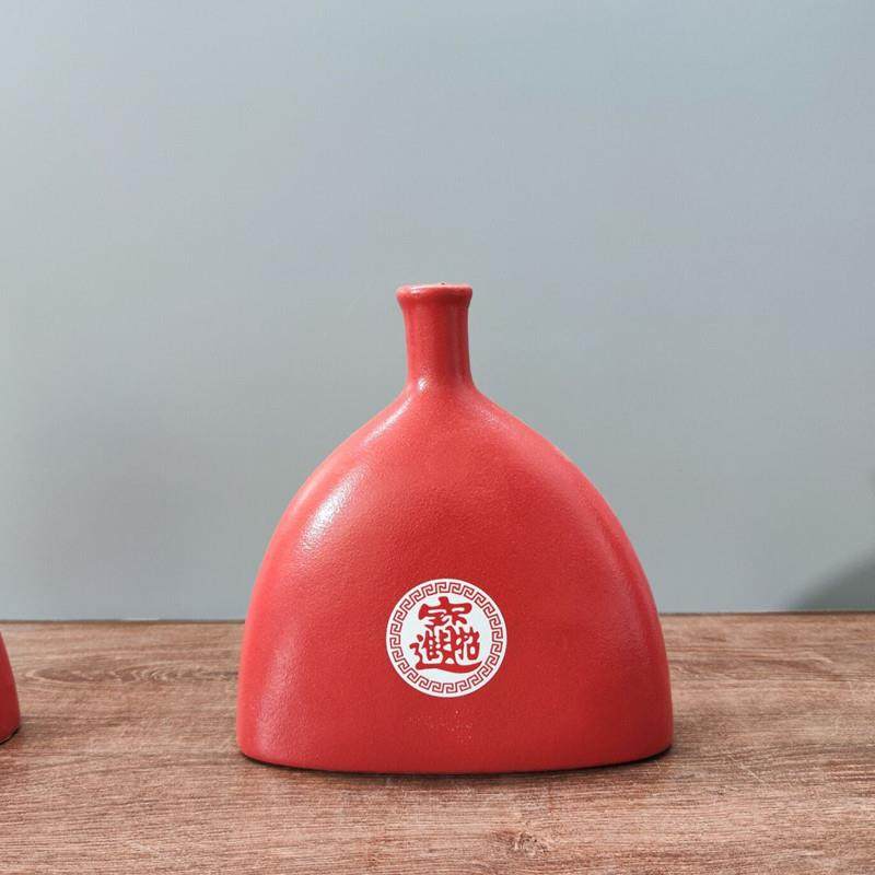 新中式发财果仿真花假花客厅乔迁结婚订婚房装饰品摆件陶瓷花瓶,淘宝优惠券,粉丝福利购,淘宝优惠卷