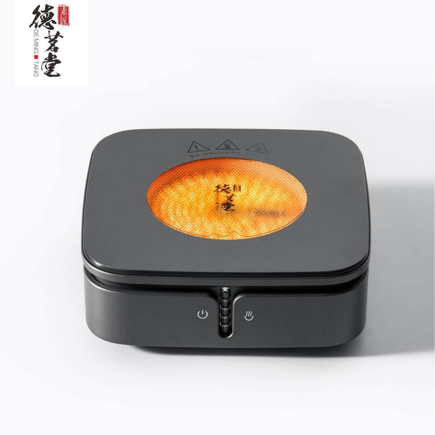 [招商]德茗堂电陶煮茶炉 智能蒸煮陶壶烧水壶大功率煮茶器,淘宝优惠券,粉丝福利购,淘宝优惠卷