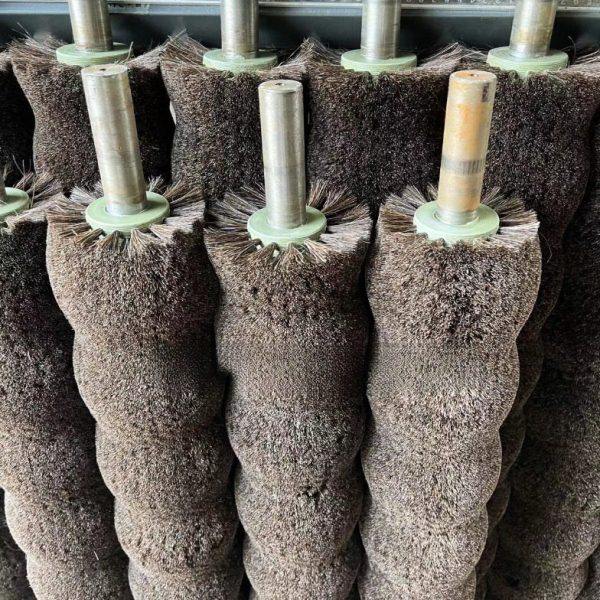 猪鬃毛刷辊滚筒工业马鬃剑麻羊毛刷抛光除尘清洗打蜡耐温防静电,淘宝优惠券,粉丝福利购,淘宝优惠卷