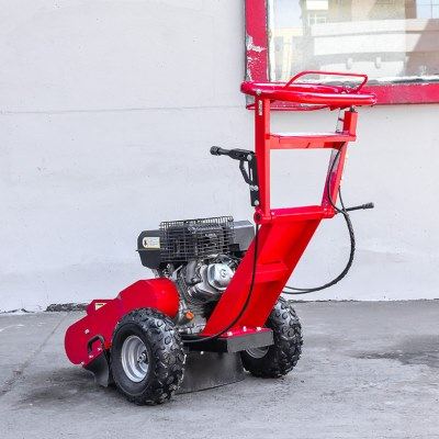 手推式树桩粉碎机 树根清理机厂家出售出口型树根粉碎设备有epa,淘宝优惠券,粉丝福利购,淘宝优惠卷