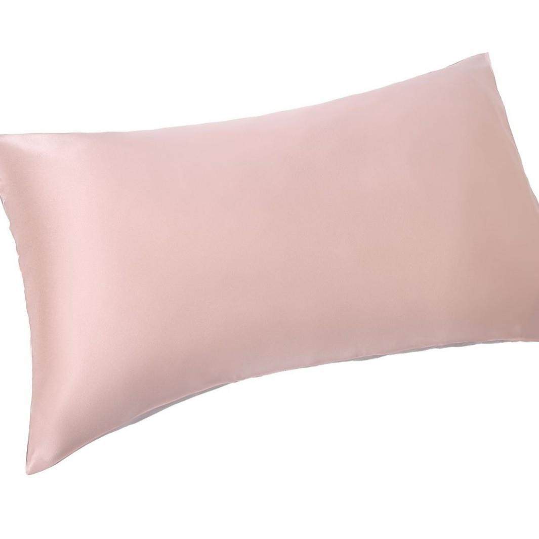 好桑缘 新款真丝枕套夏季双面6A桑蚕丝纯色简约护发枕头套1544,淘宝优惠券,粉丝福利购,淘宝优惠卷