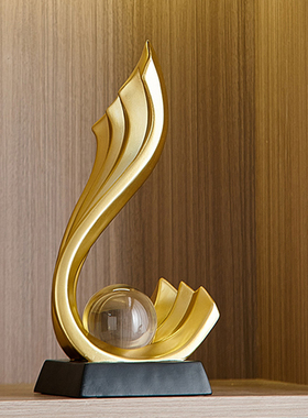 办公室装饰摆件轻奢高档玄关客厅电视柜家居饰品酒柜抽Z象艺术摆