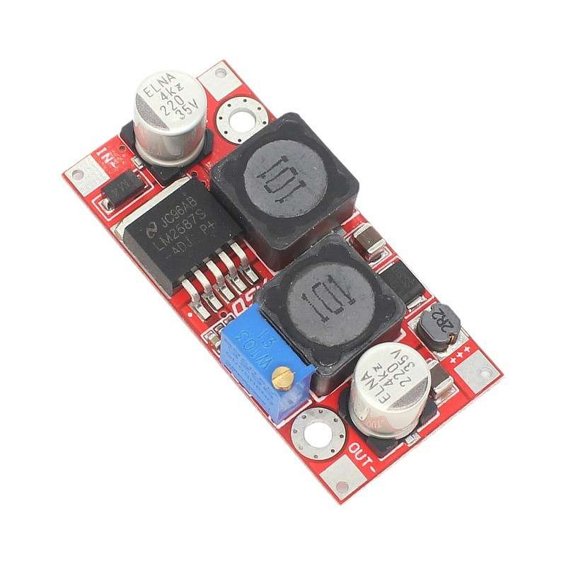 LM2587自动升降压电源模块 可调稳压电路板 3V~35V转2-30V 2A - 图3