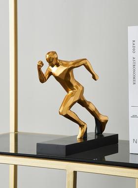 抽象人物摆件轻奢高档家居饰品客厅电视柜酒柜柜子办公室书房装美