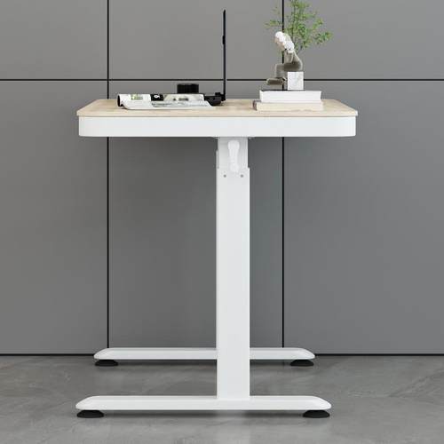 升降桌子电脑桌台式书桌学生家用写字桌儿童学习桌可升降办公桌子 - 图1