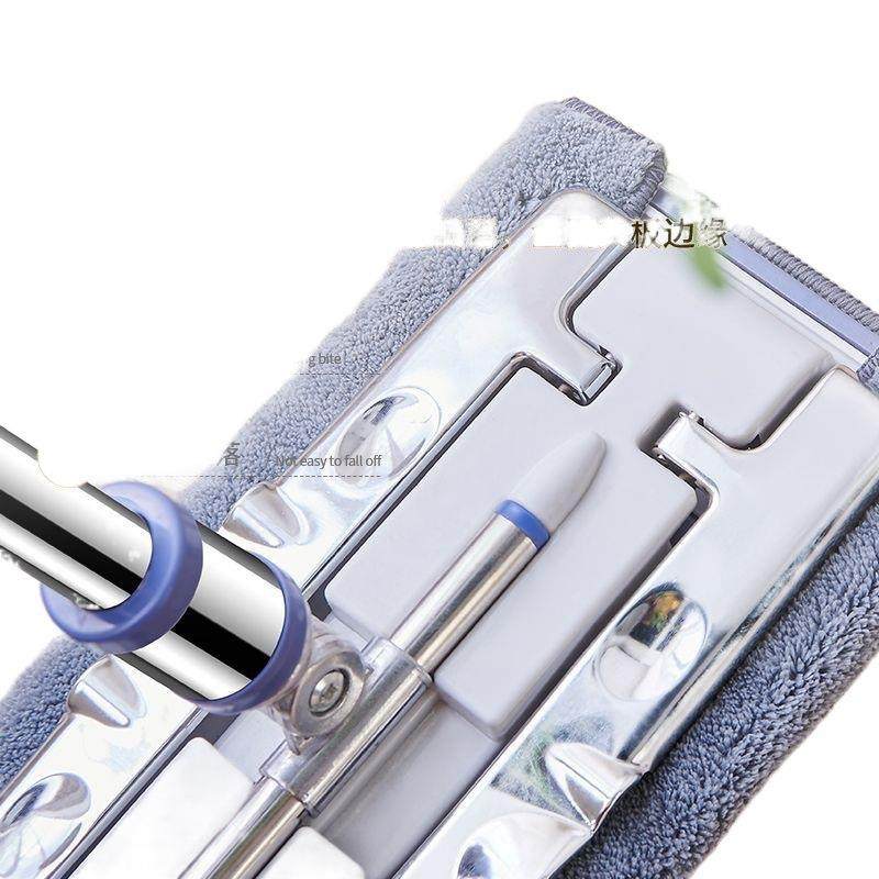 夹布拖把金属接头加粗加厚不锈钢杆手洗布加粗杆拖地拖把木地板,淘宝优惠券,粉丝福利购,淘宝优惠卷