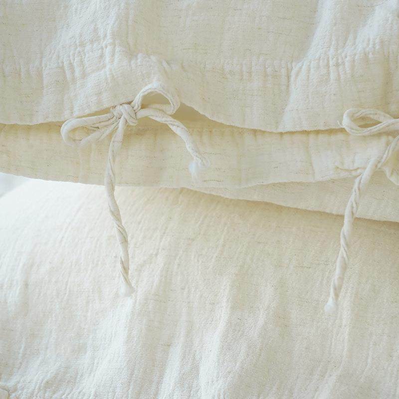 简约棉麻全棉四件套素色床单被套罩纯棉亚麻1.5-1.8m床上用品,淘宝优惠券,粉丝福利购,淘宝优惠卷