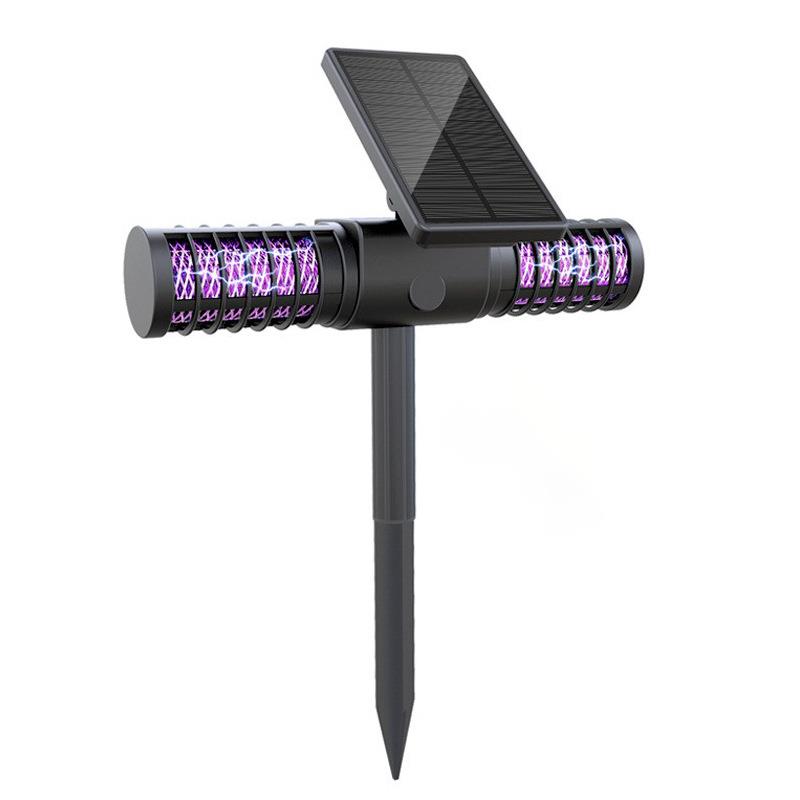 太阳能灭蚊灯户外草坪灯室外小夜灯氛围灯具防水庭院灯地插驱蚊灯 - 图3