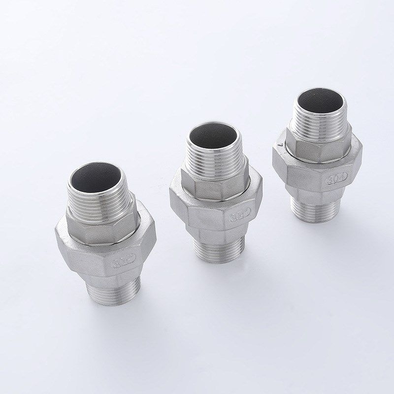 304不锈钢外丝活接内外牙接头内外螺纹油壬外丝活接丝扣式活接1寸,淘宝优惠券,粉丝福利购,淘宝优惠卷