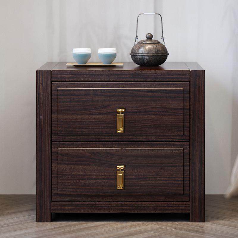 0实5新款家2用新中2式乌木床头柜4层抽屉见详情储物柜全木复古风,淘宝优惠券,粉丝福利购,淘宝优惠卷
