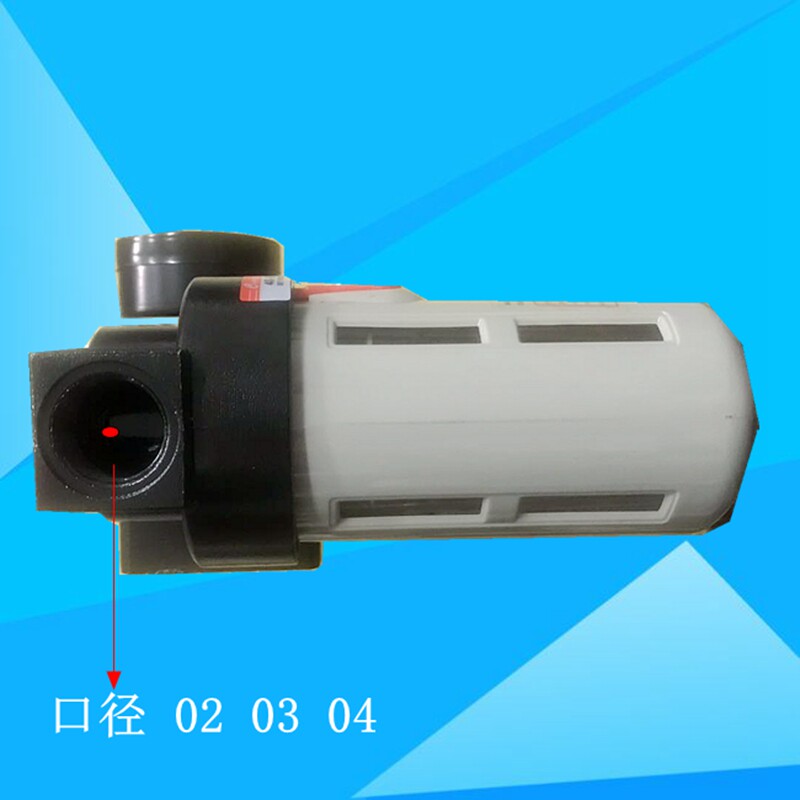 油水分离器过滤器减压阀油雾器三联件AC2000/BC2000/BC3000BC4000 - 图2